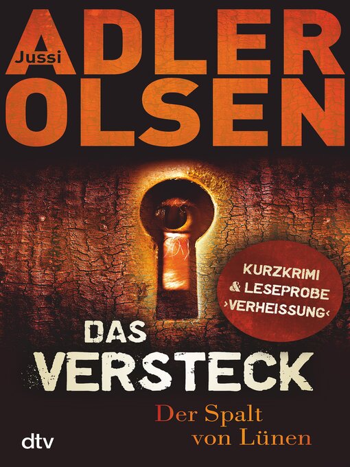 Titeldetails für Das Versteck nach Jussi Adler-Olsen - Verfügbar
